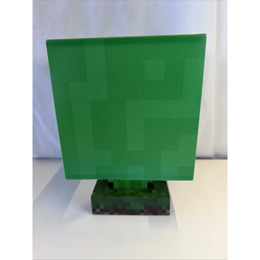 Paladone Minecraft‎ Green Creeper Icon Lamp - Battery or USB Powered